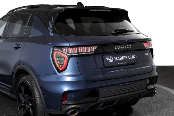 Lynk & Co 01 1.5 PHEV 261PK MY22 | Black Pakket | 360 Camera | S/K-panodak | Adapt. Cruise | Memory | Elek. klep | LM 20" | 8055