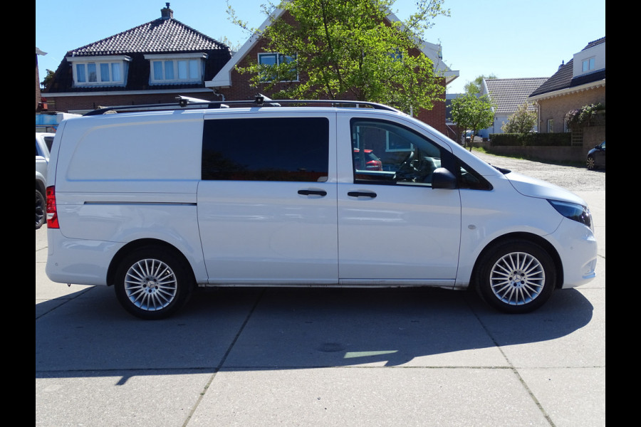 Mercedes-Benz Vito 111 CDI Lang Dubbele cabine