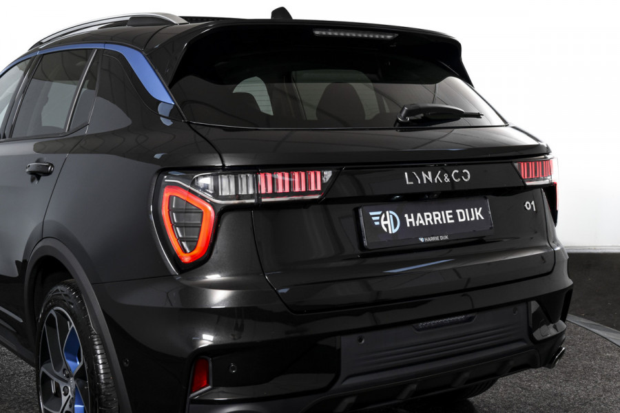 Lynk & Co 01 1.5 PHEV 261PK MY22 | Afn. Trekhaak | 360 Camera |S/K-panodak | Adapt. Cruise | Memory | Elek. klep | LM 20" | 8762