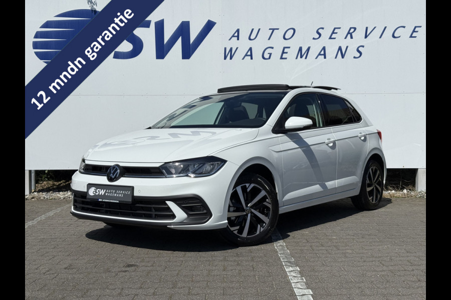 Volkswagen Polo 1.0 TSI Style | Pano | Navi | CarPlay | Clima | PDC