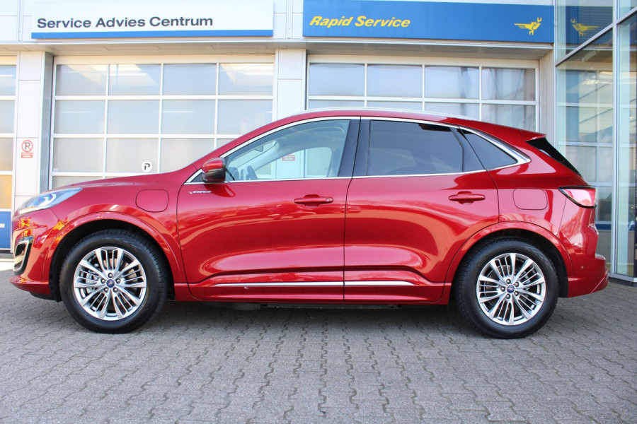 Ford Kuga 2.5 PHEV Vignale | Trekhaak | Panorama Dak | Stoel + Stuurverwarming | Adaptive Cruise Control | BLIS | Camera |