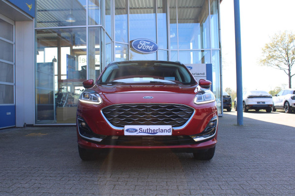 Ford Kuga 2.5 PHEV Vignale | Trekhaak | Panorama Dak | Stoel + Stuurverwarming | Adaptive Cruise Control | BLIS | Camera |
