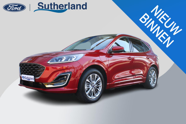 Ford Kuga 2.5 PHEV Vignale | Trekhaak | Panorama Dak | Stoel + Stuurverwarming | Adaptive Cruise Control | BLIS | Camera |