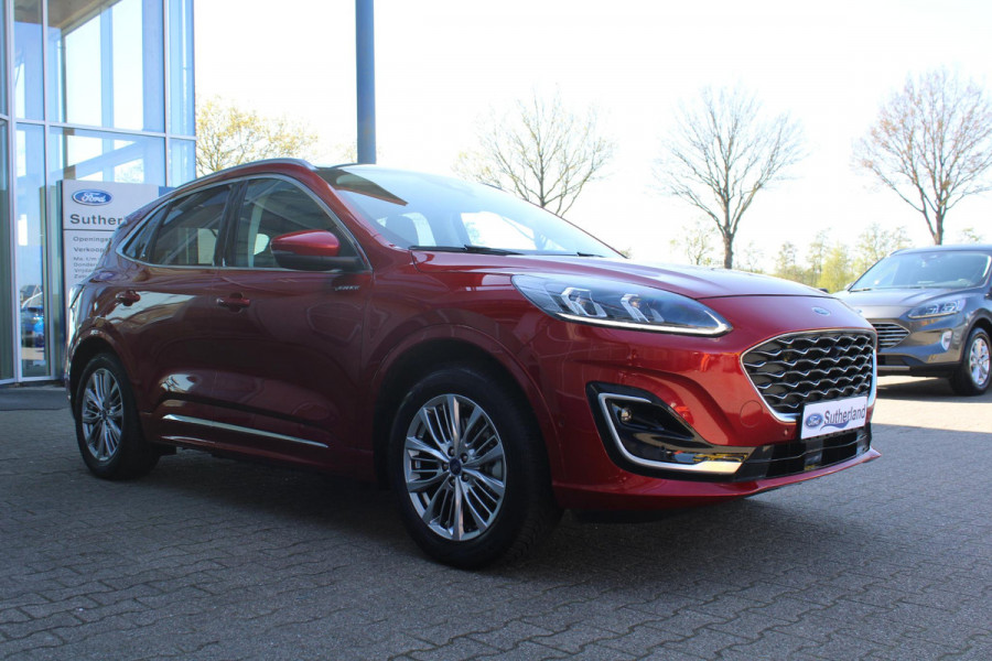 Ford Kuga 2.5 PHEV Vignale | Trekhaak | Panorama Dak | Stoel + Stuurverwarming | Adaptive Cruise Control | BLIS | Camera |