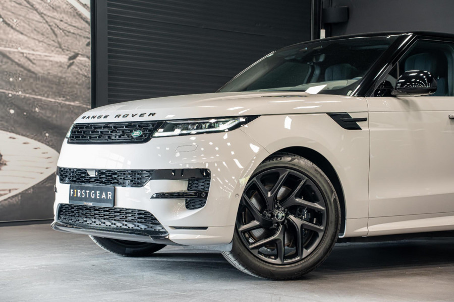 Land Rover Range Rover Sport 3.0 P550e Autobiography Edition PHEV *Panorama / Meridian Signature / Ventilatie- + Massage / HUD / Keyless / Soft-Close / Surround-view*