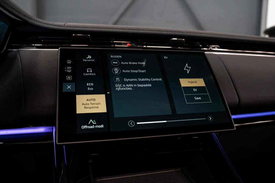 Land Rover Range Rover Sport 3.0 P550e Autobiography Edition PHEV *Panorama / Meridian Signature / Ventilatie- + Massage / HUD / Keyless / Soft-Close / Surround-view*