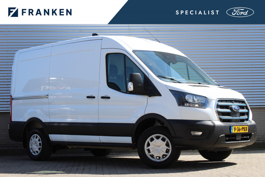 Ford E-Transit 350 L2H2 Trend 68 kWh | BLIS | Adaptieve Cruise | Betimmering | 360 Camera