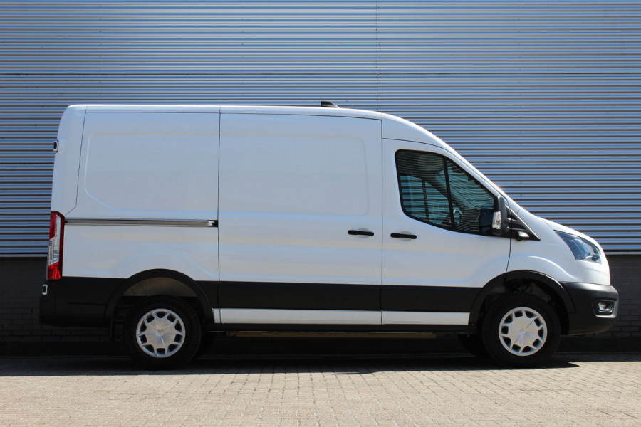 Ford E-Transit 350 L2H2 Trend 68 kWh | BLIS | Adaptieve Cruise | Betimmering | 360 Camera