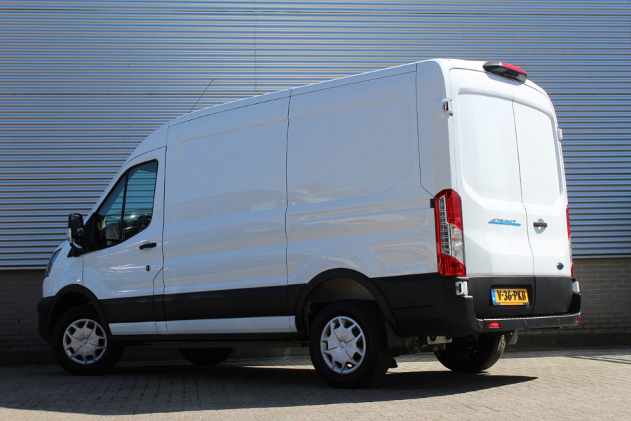 Ford E-Transit 350 L2H2 Trend 68 kWh | BLIS | Adaptieve Cruise | Betimmering | 360 Camera