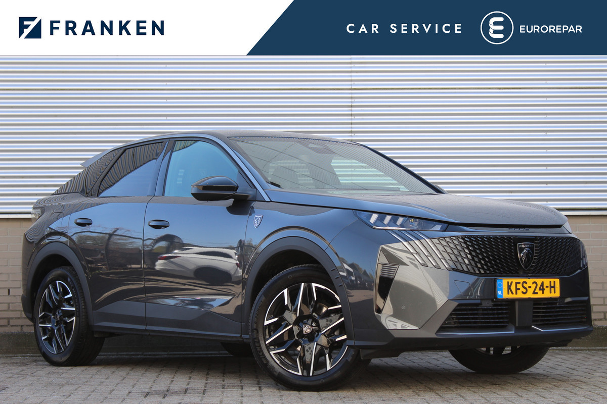 Peugeot 3008 1.2 Hybrid 145 GT | Adaptieve Cruise | Camera | Navigatie | Stoelverwarming | Elektr. achterklep