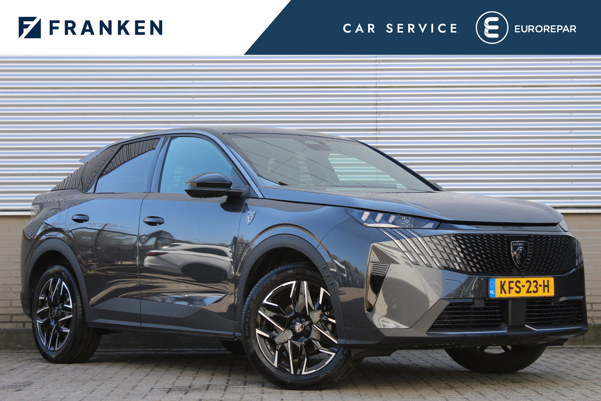 Peugeot 3008 1.2 Hybrid 145 GT | Adaptieve Cruise | Camera | Navigatie | Stoelverwarming | Elektr. achterklep