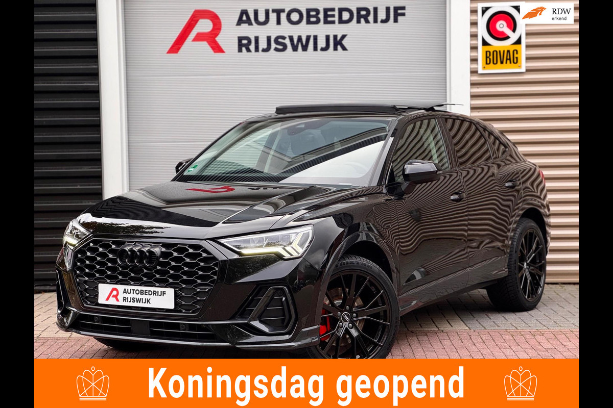 Audi Q3 Sportback 45 TFSI e S Edition Pano/Memory/360/Matrix