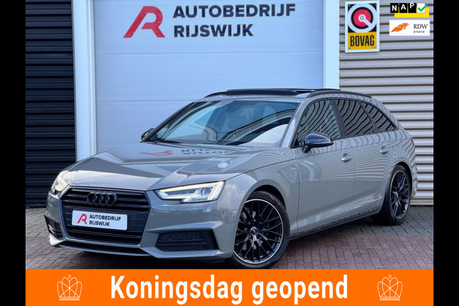 Audi A4 Avant 1.4 TFSI Sport S line black edition Vol!