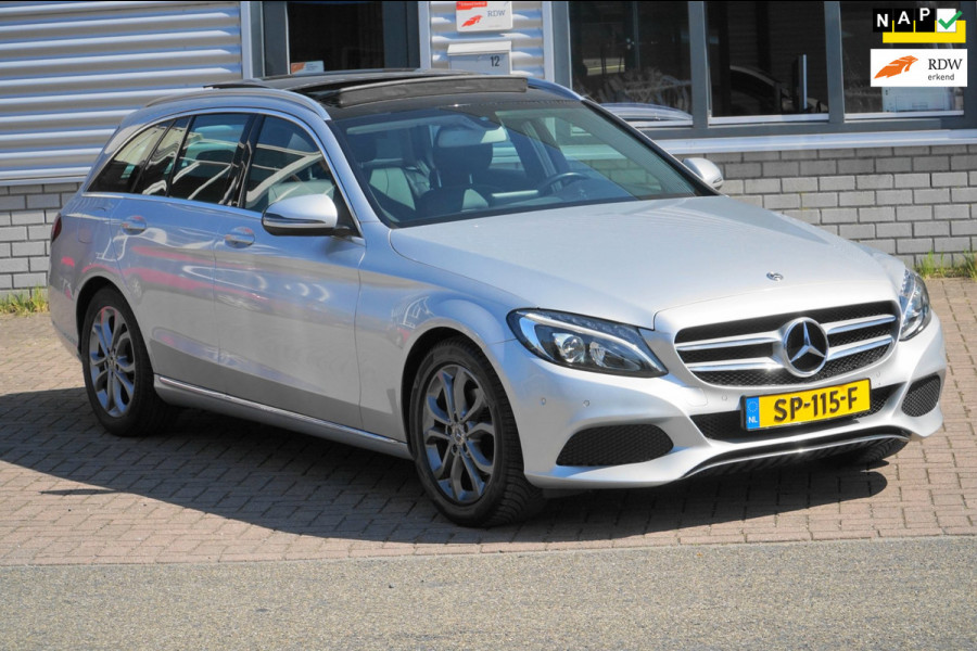 Mercedes-Benz C-Klasse Estate 180 EERSTE EIGENAAR PANO CAMERA