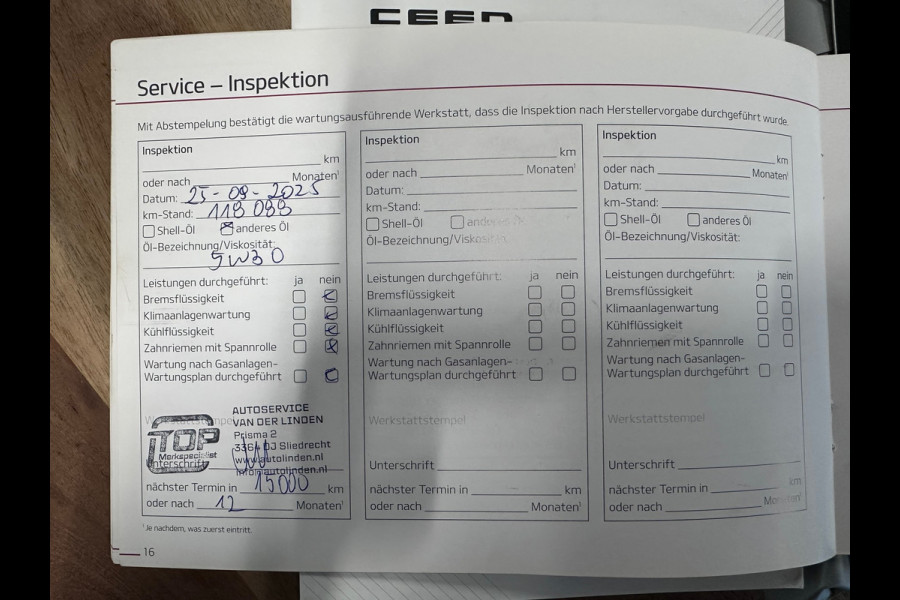 Kia Xceed 1.4 T-GDi DynamicLine ADAP CRUISE / LANE ASSIST / AUTO / CLIMA / CARPLAY