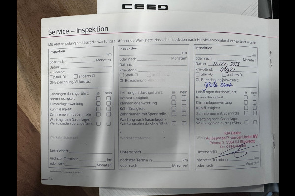 Kia Xceed 1.4 T-GDi DynamicLine ADAP CRUISE / LANE ASSIST / AUTO / CLIMA / CARPLAY