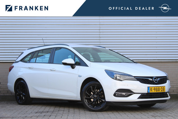 Opel Astra Sports Tourer 1.2 Edition | Black | Trekhaak | Camera | Navigatie | Airco