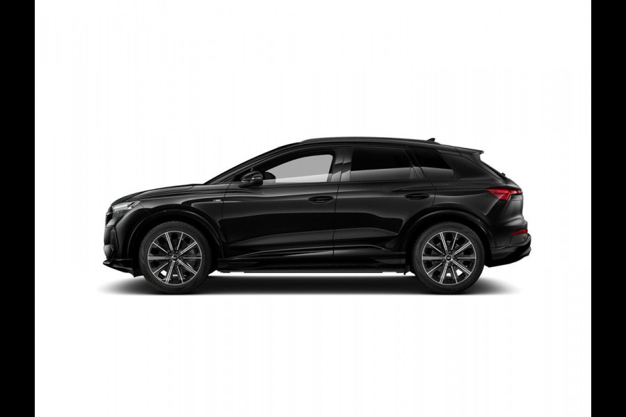 Audi Q4 e-tron 45 S edition Competition 82 kWh 286 pk | Assistentiepakket plus | Comfortpakket | Glazen panoramadak |  Lichtpakket plus ambient light |