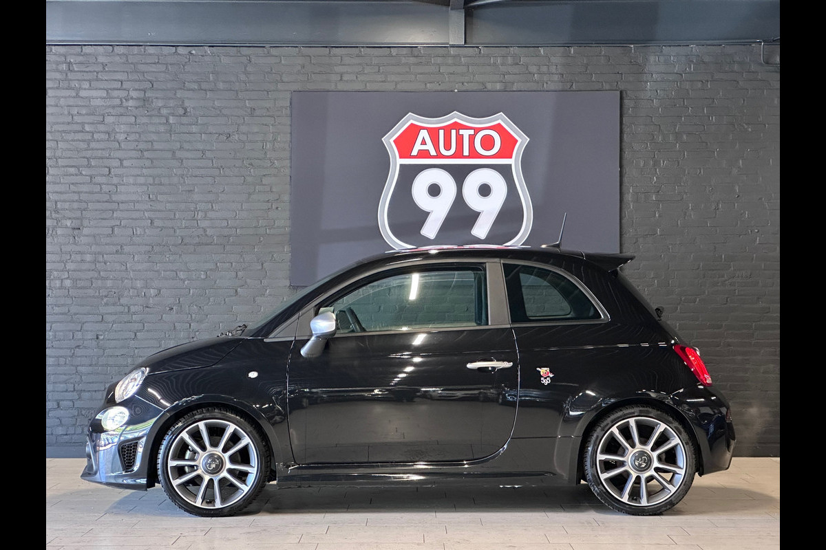 Abarth 595 1.4 T-Jet Abarth Turismo LEDER / CLIMA / NAVI