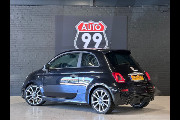 Abarth 595 1.4 T-Jet Abarth Turismo LEDER / CLIMA / NAVI