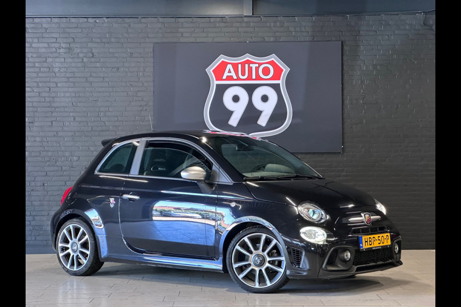 Abarth 595 1.4 T-Jet Abarth Turismo LEDER / CLIMA / NAVI