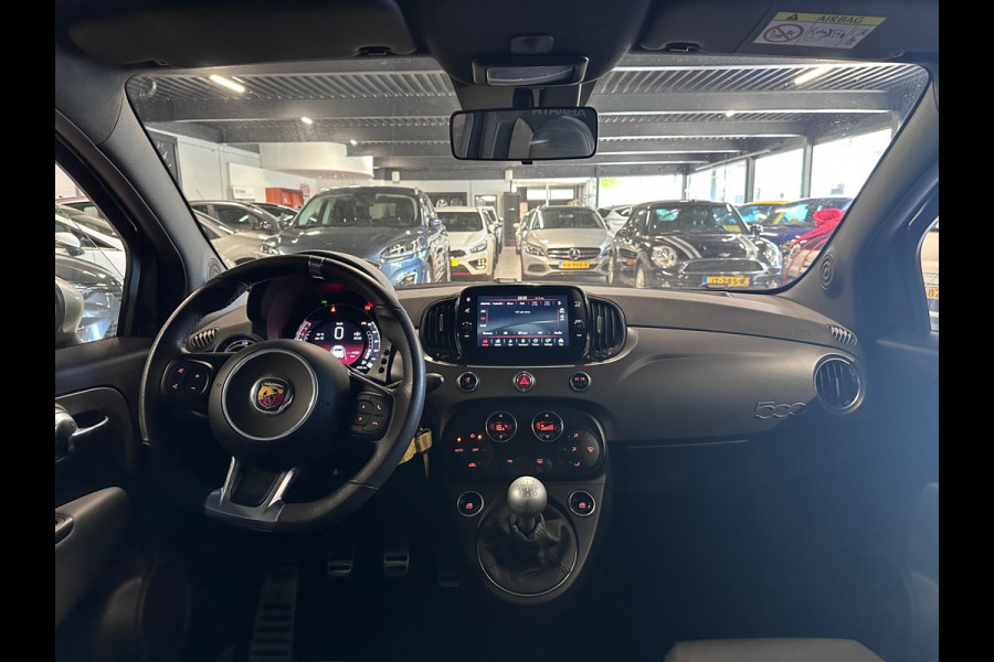 Abarth 595 1.4 T-Jet Abarth Turismo LEDER / CLIMA / NAVI