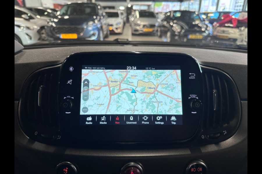 Abarth 595 1.4 T-Jet Abarth Turismo LEDER / CLIMA / NAVI