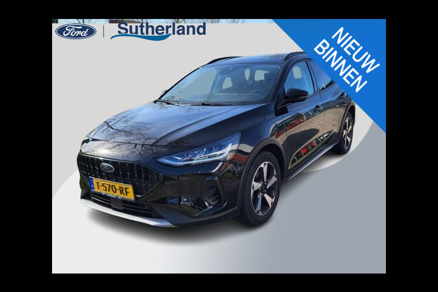 Ford FOCUS Wagon 1.0 EcoBoost Hybrid Active X 155pk | Winterpack | Driver Assistance Pack | Wegklapbare Trekhaak | Elek. Achterklep