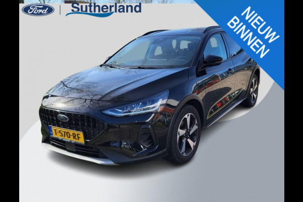 Ford FOCUS Wagon 1.0 EcoBoost Hybrid Active X 155pk | Winterpack | Driver Assistance Pack | Wegklapbare Trekhaak | Elek. Achterklep
