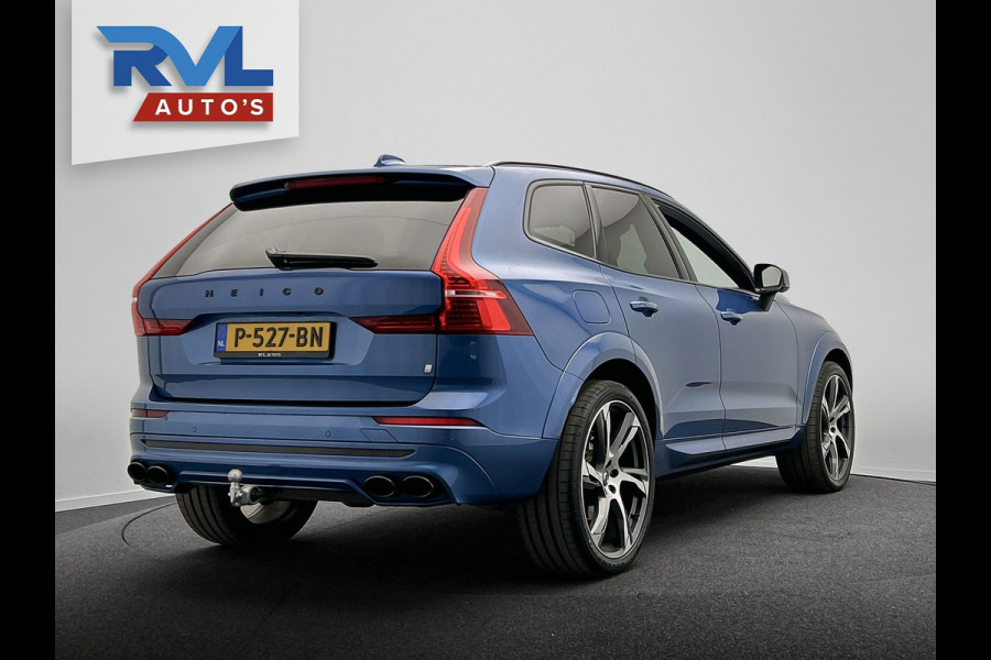 Volvo XC60 2.0 Recharge T8 AWD R-Design HEICO | Trekhaak | Stoelverwarming | 360 Camera | Memory | Harman/Kardon | Panoramadak |