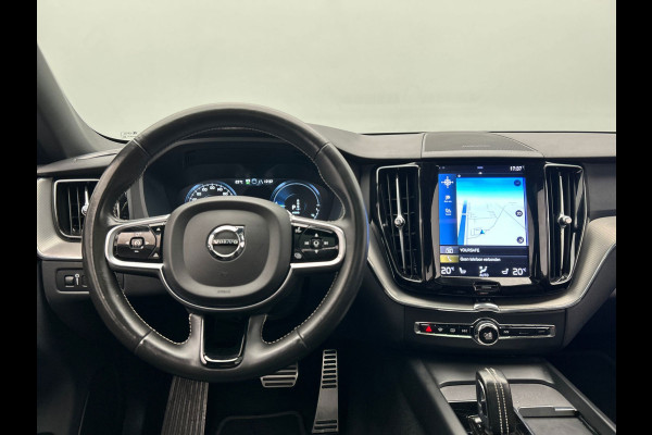 Volvo XC60 2.0 Recharge T8 AWD R-Design HEICO | Trekhaak | Stoelverwarming | 360 Camera | Memory | Harman/Kardon | Panoramadak |
