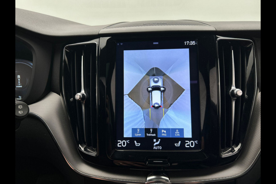 Volvo XC60 2.0 Recharge T8 AWD R-Design HEICO | Trekhaak | Stoelverwarming | 360 Camera | Memory | Harman/Kardon | Panoramadak |