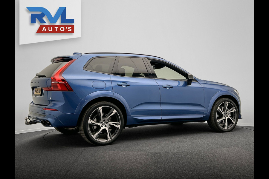 Volvo XC60 2.0 Recharge T8 AWD R-Design HEICO | Trekhaak | Stoelverwarming | 360 Camera | Memory | Harman/Kardon | Panoramadak |