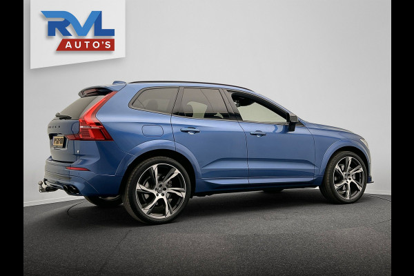 Volvo XC60 2.0 Recharge T8 AWD R-Design HEICO | Trekhaak | Stoelverwarming | 360 Camera | Memory | Harman/Kardon | Panoramadak |