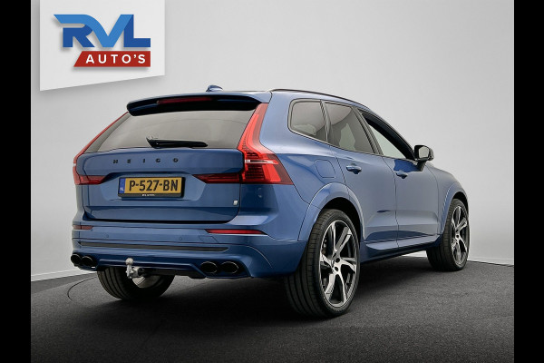 Volvo XC60 2.0 Recharge T8 AWD R-Design HEICO | Trekhaak | Stoelverwarming | 360 Camera | Memory | Harman/Kardon | Panoramadak |