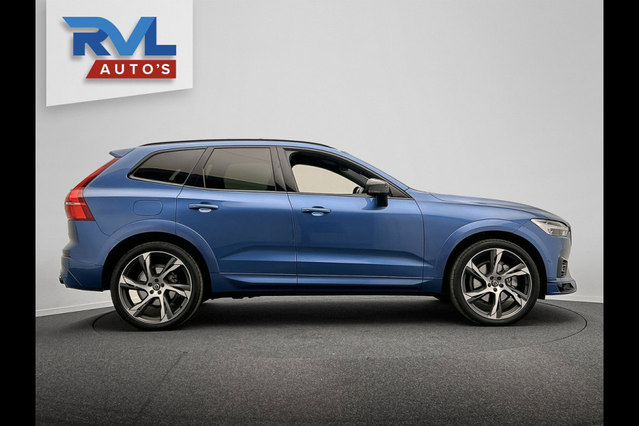 Volvo XC60 2.0 Recharge T8 AWD R-Design HEICO | Trekhaak | Stoelverwarming | 360 Camera | Memory | Harman/Kardon | Panoramadak |
