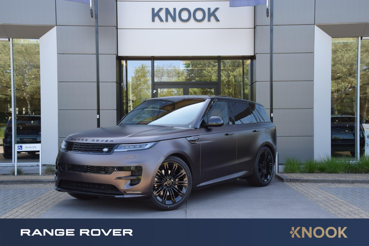 Land Rover Range Rover Sport P460e Dynamic SE | SVO Satin Tourmaline Brown
