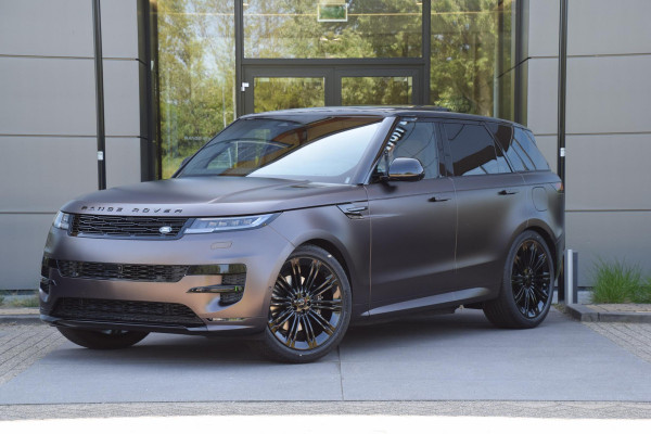 Land Rover Range Rover Sport P460e Dynamic SE | SVO Satin Tourmaline Brown
