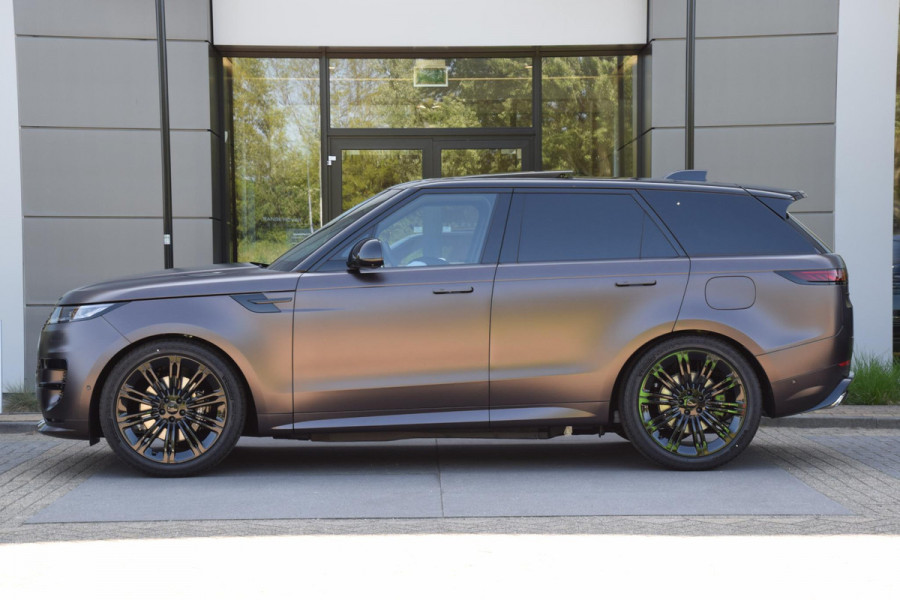 Land Rover Range Rover Sport P460e Dynamic SE | SVO Satin Tourmaline Brown