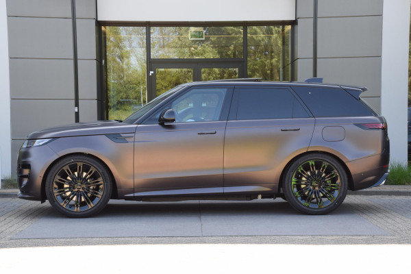 Land Rover Range Rover Sport P460e Dynamic SE | SVO Satin Tourmaline Brown