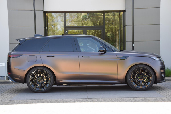 Land Rover Range Rover Sport P460e Dynamic SE | SVO Satin Tourmaline Brown
