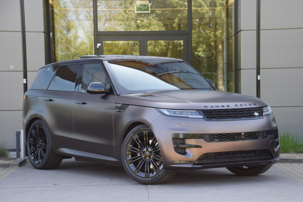 Land Rover Range Rover Sport P460e Dynamic SE | SVO Satin Tourmaline Brown