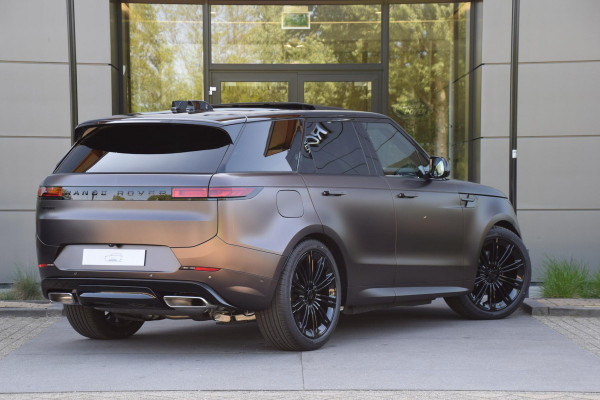 Land Rover Range Rover Sport P460e Dynamic SE | SVO Satin Tourmaline Brown