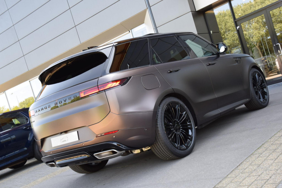 Land Rover Range Rover Sport P460e Dynamic SE | SVO Satin Tourmaline Brown