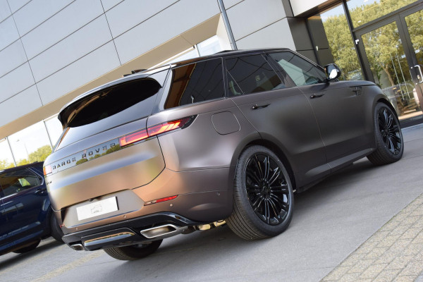 Land Rover Range Rover Sport P460e Dynamic SE | SVO Satin Tourmaline Brown