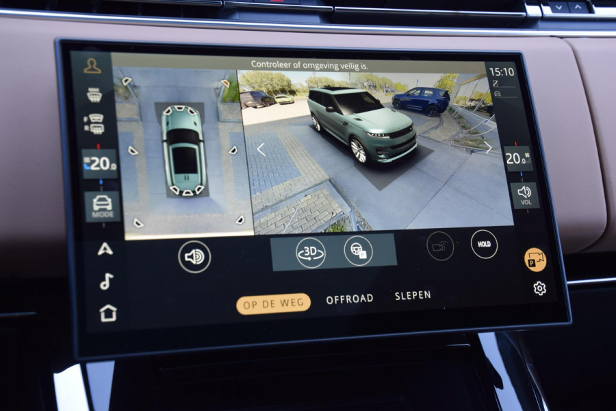 Land Rover Range Rover Sport P460e Dynamic SE | SVO Satin Tourmaline Brown