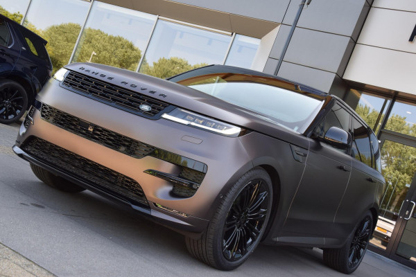 Land Rover Range Rover Sport P460e Dynamic SE | SVO Satin Tourmaline Brown