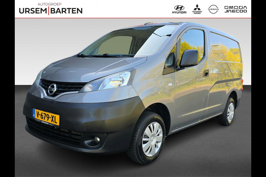Nissan NV200 1.5 dCi Optima | Achteruitrijcamera | Trekhaak | Airco | Cruisecontrol | Dakdragers | Allseasons |