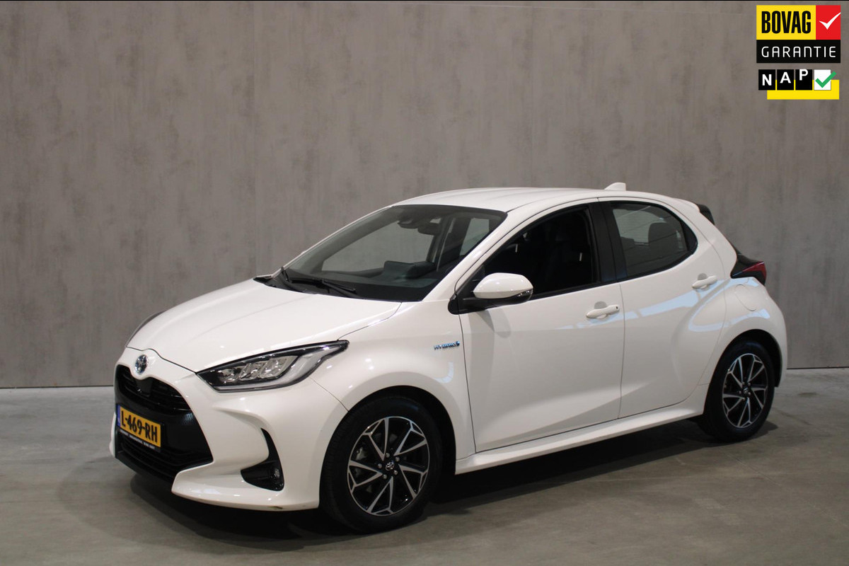 Toyota Yaris 1.5 Hybrid Dynamic Camera/Cruise Rijklaar incl bovag garantie