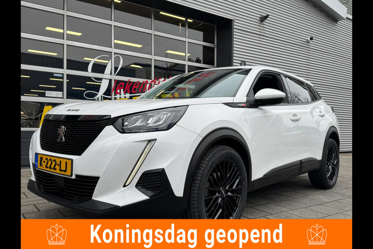 Peugeot 2008 1.2 PureTech Active Pack - Navigatie / Apple CarPlay I Airco I 18" Sport velgen LED I PDC I Dealer onderhouden
